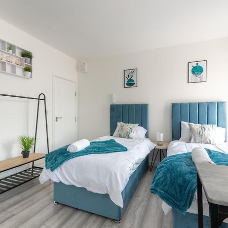 Cosy Cardiff Apartments - Garden Lounge Esterno foto