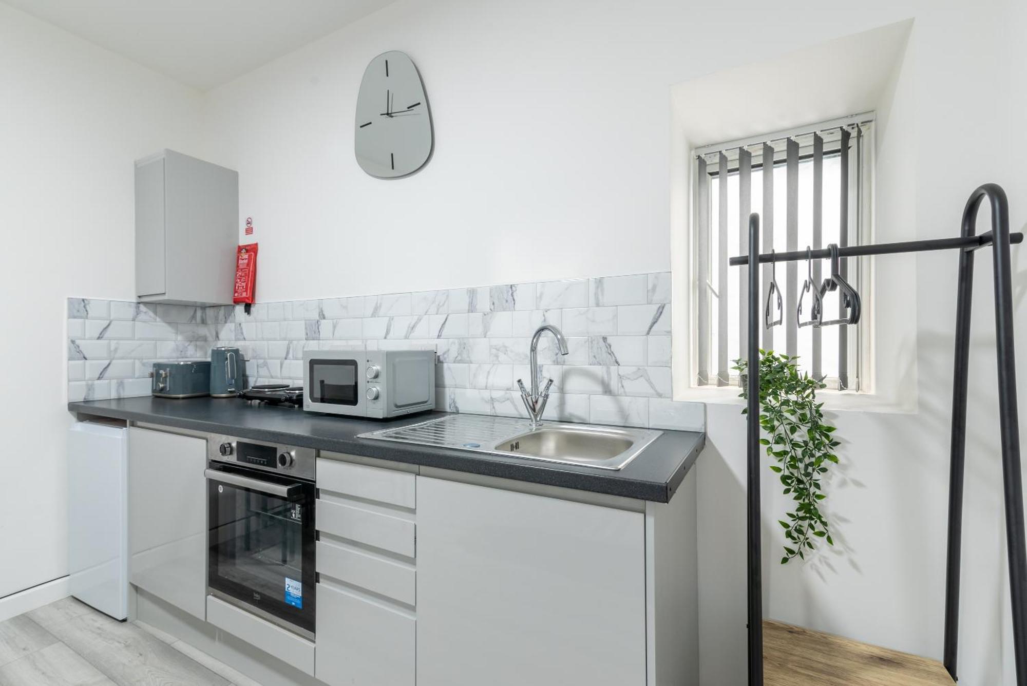 Cosy Cardiff Apartments - Garden Lounge Esterno foto