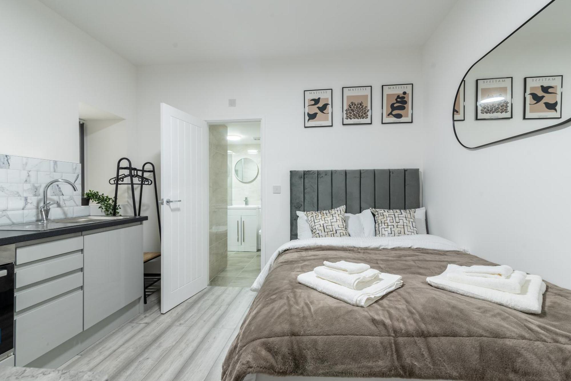 Cosy Cardiff Apartments - Garden Lounge Esterno foto