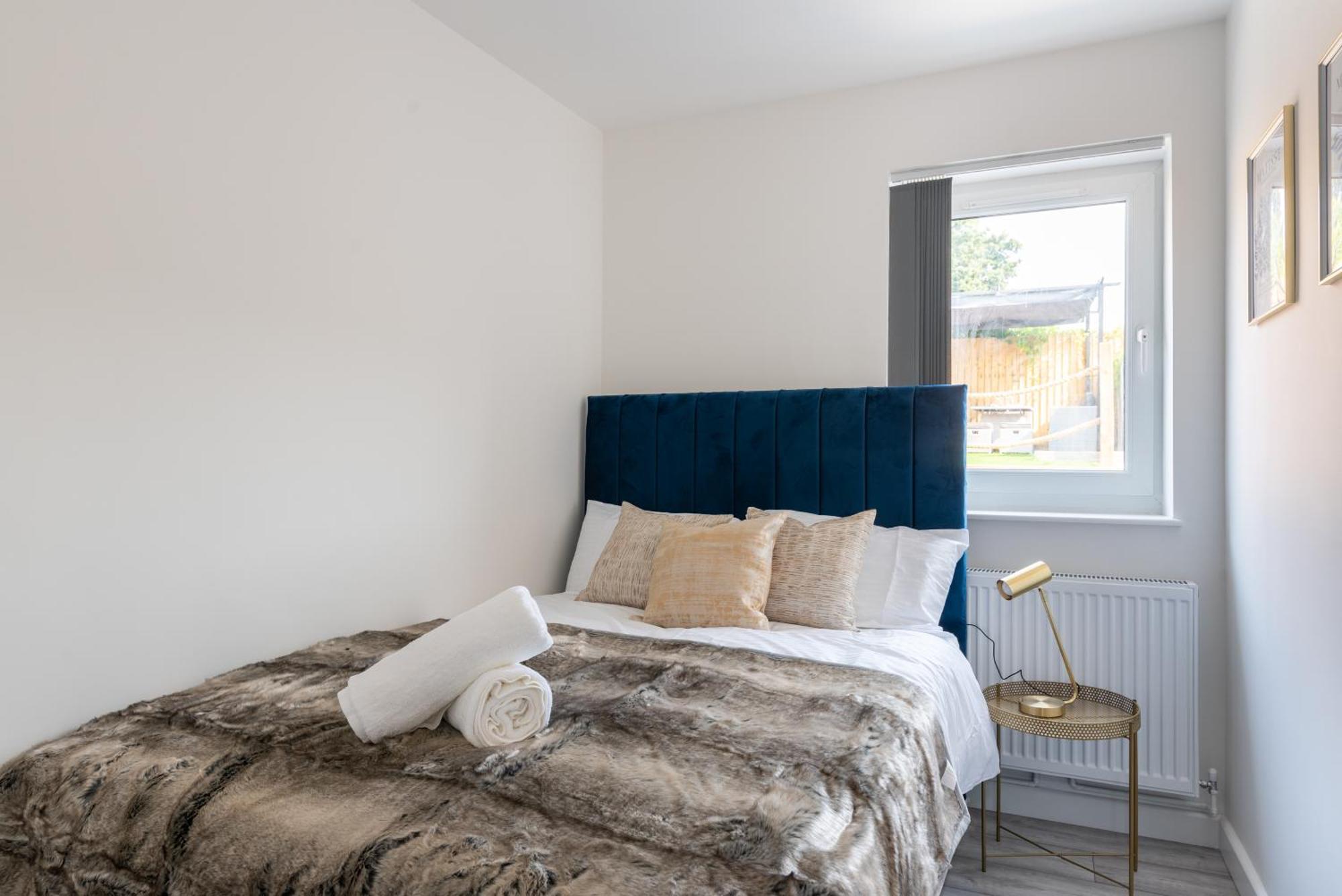 Cosy Cardiff Apartments - Garden Lounge Esterno foto