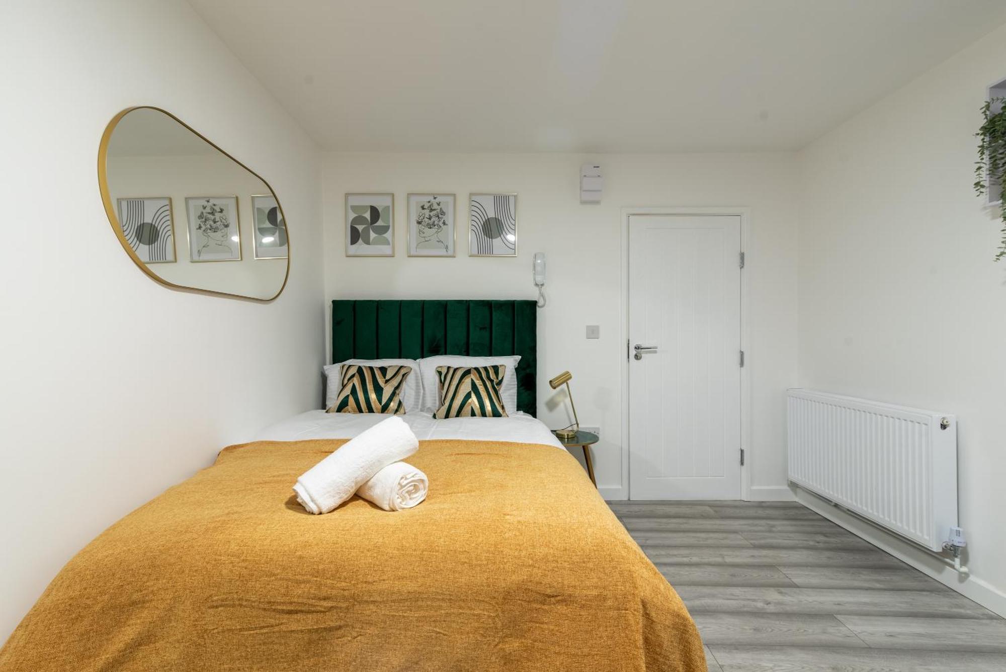 Cosy Cardiff Apartments - Garden Lounge Esterno foto