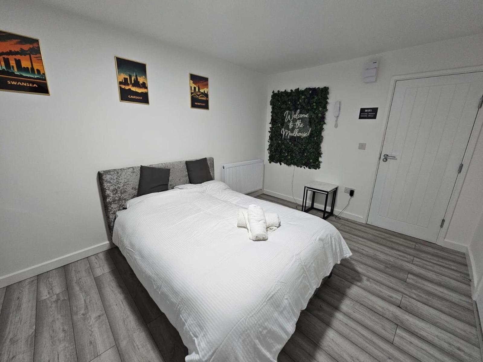 Cosy Cardiff Apartments - Garden Lounge Esterno foto