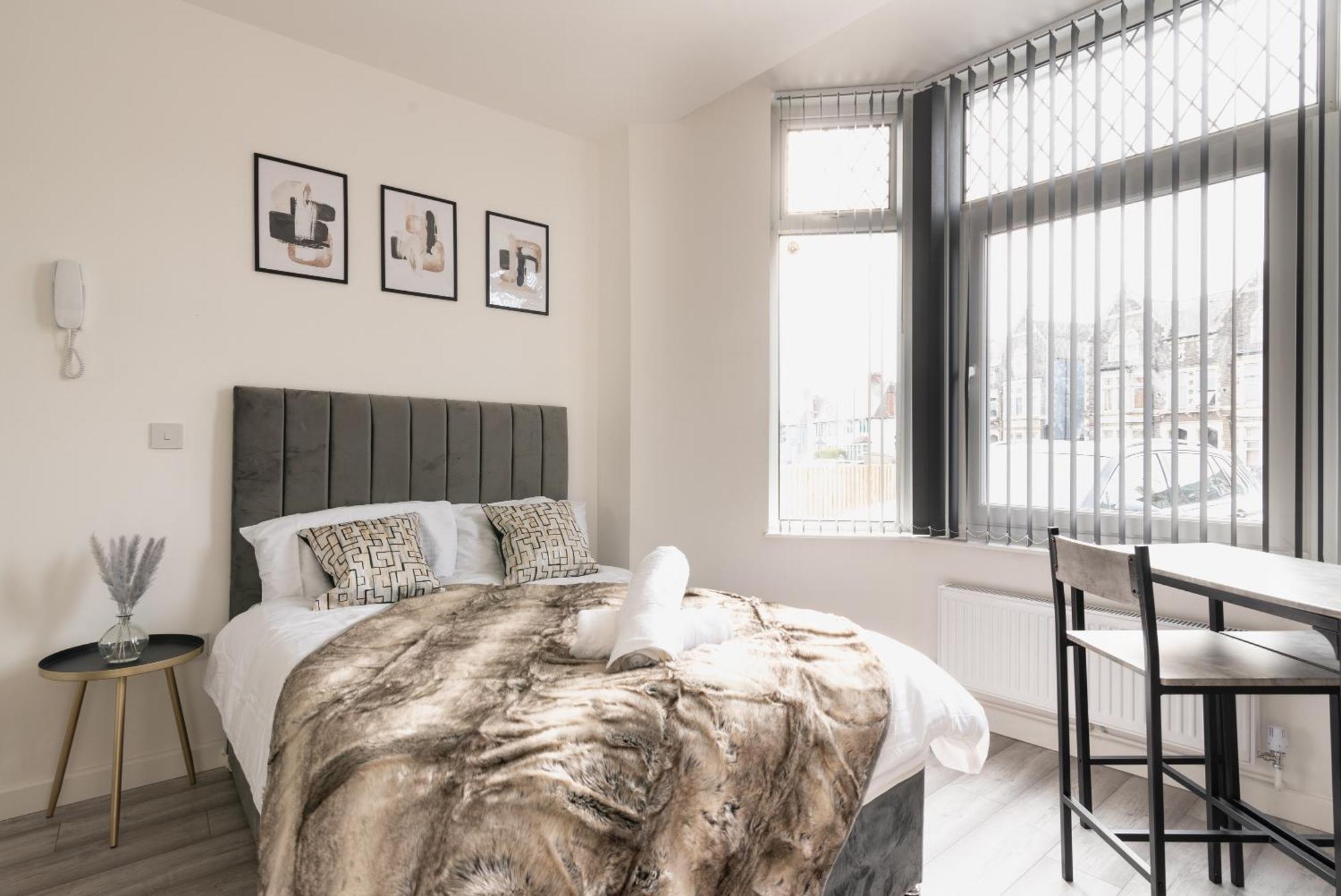 Cosy Cardiff Apartments - Garden Lounge Esterno foto