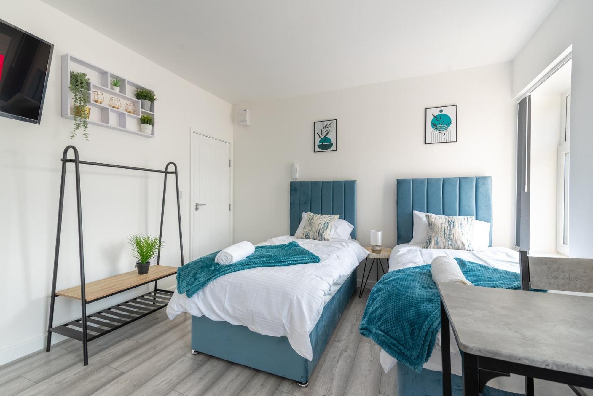 Cosy Cardiff Apartments - Garden Lounge Esterno foto