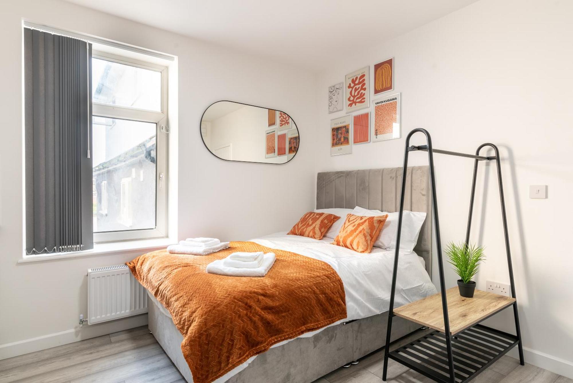 Cosy Cardiff Apartments - Garden Lounge Esterno foto