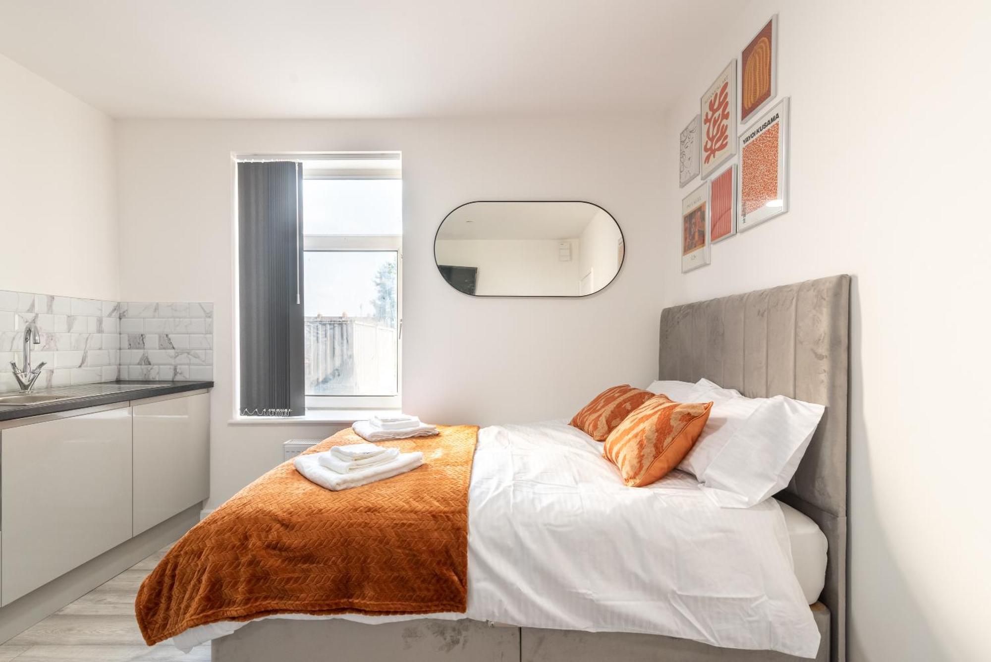 Cosy Cardiff Apartments - Garden Lounge Esterno foto